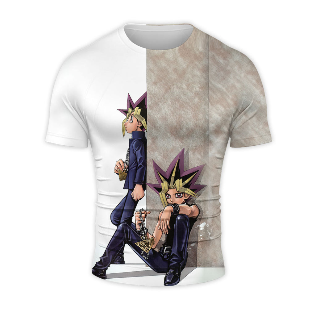 Yugioh Yami Yugi Seated In Dark Form Anime Apparel