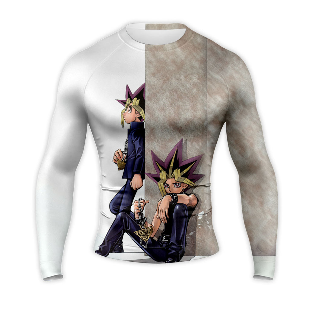 Yugioh Yami Yugi Seated In Dark Form Anime Apparel