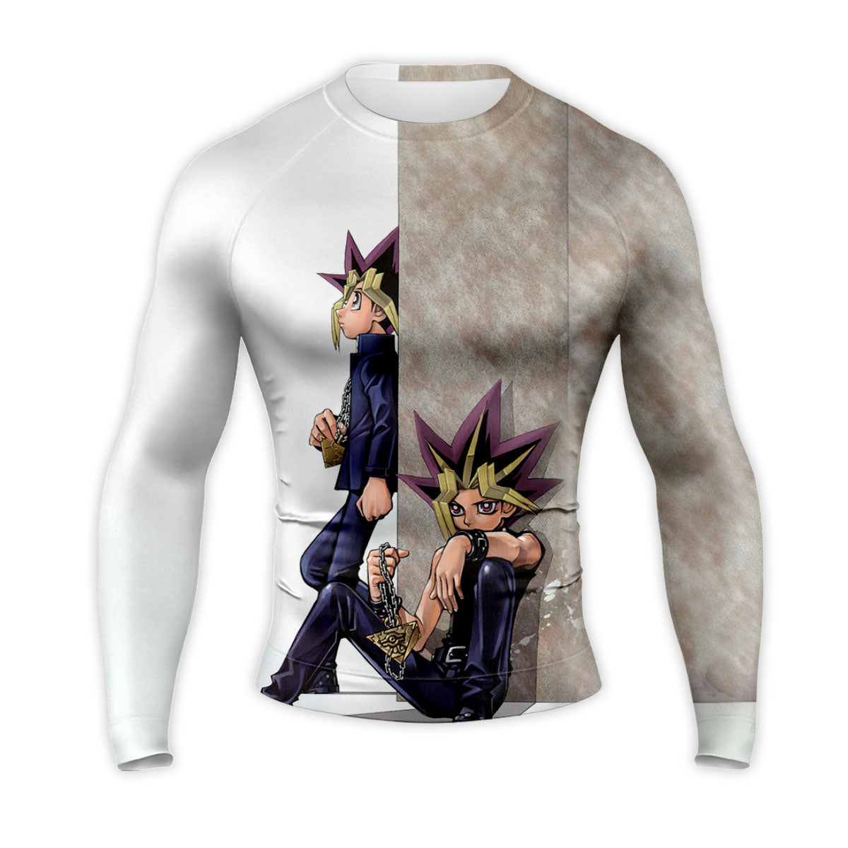 Yugioh Yami Yugi Seated In Dark Form Anime Apparel