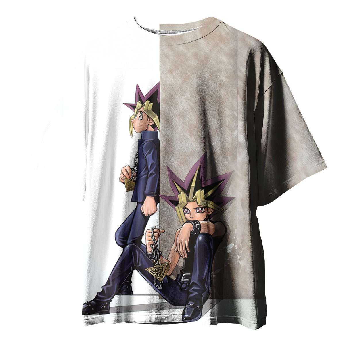Yugioh Yami Yugi Seated In Dark Form Anime Apparel