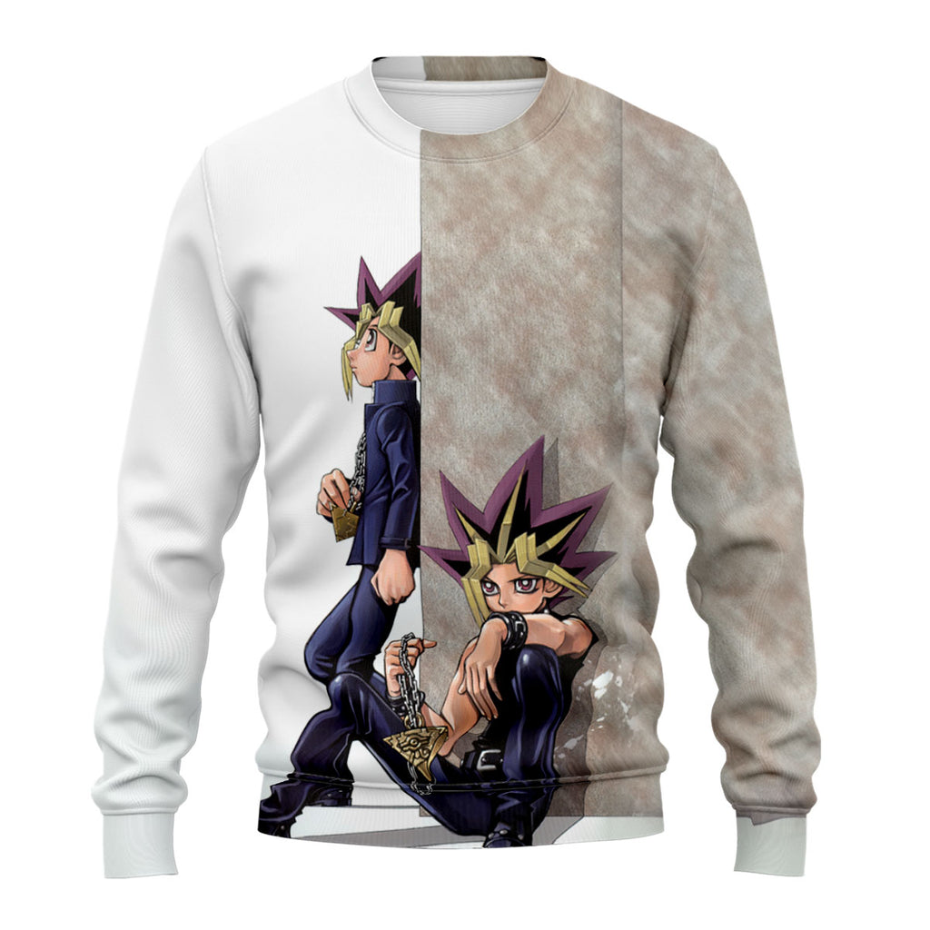 Yugioh Yami Yugi Seated In Dark Form Anime Apparel