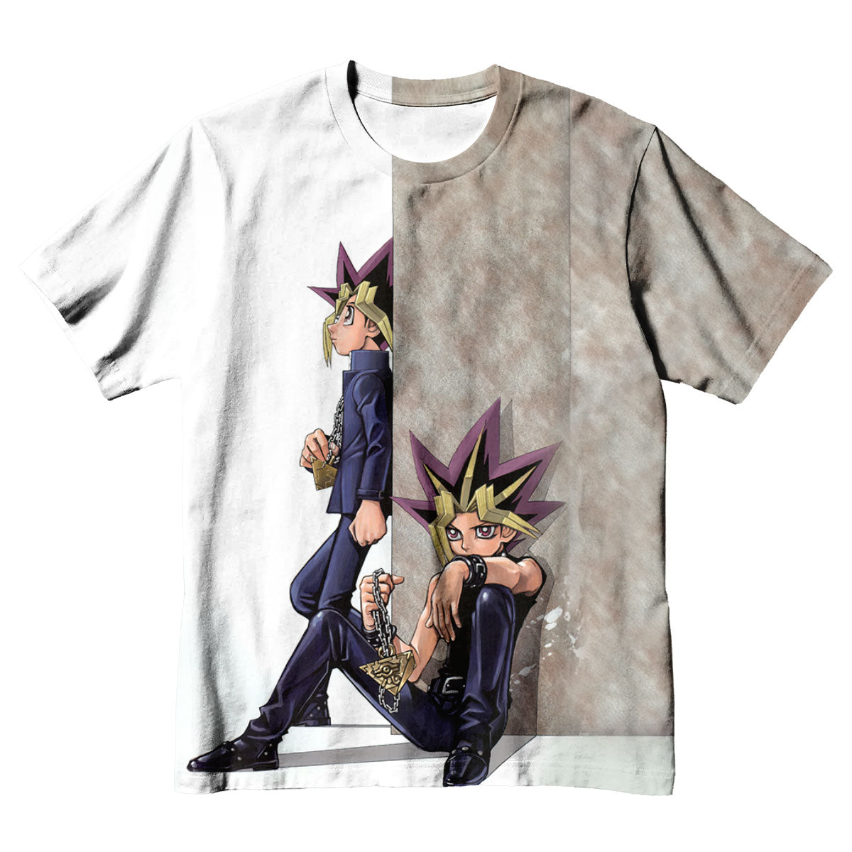 Yugioh Yami Yugi Seated In Dark Form Anime Apparel