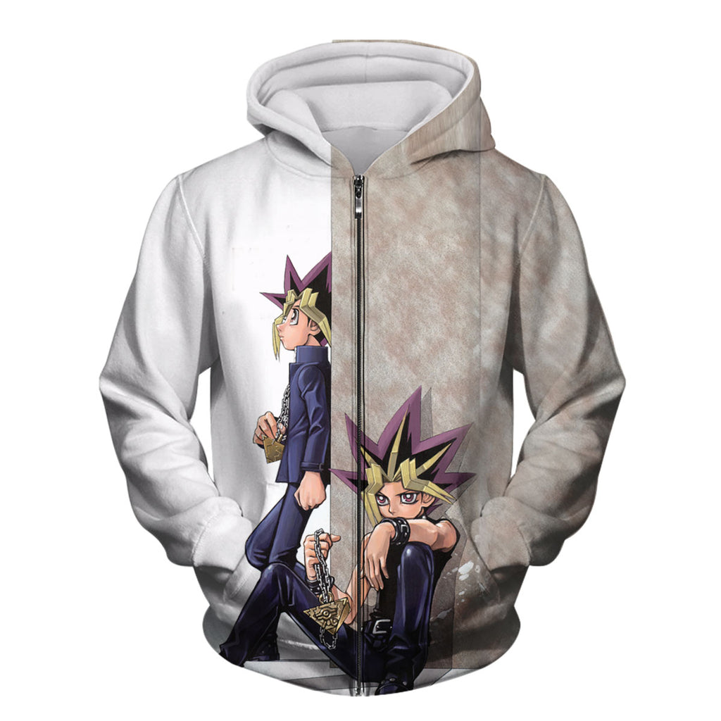 Yugioh Yami Yugi Seated In Dark Form Anime Apparel