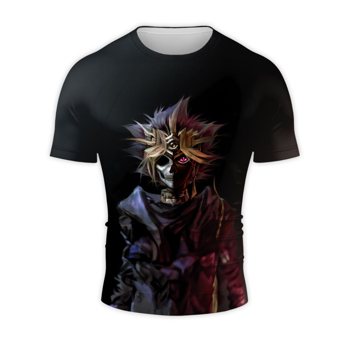 Yugioh Yami Yugi Skeleton Face Dark Aura Anime Apparel