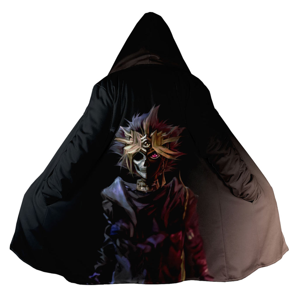 Yugioh Yami Yugi Skeleton Face Dark Aura Anime Apparel