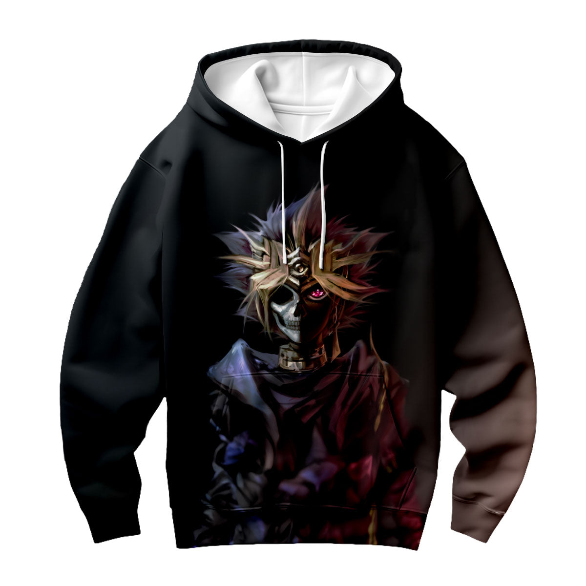 Yugioh Yami Yugi Skeleton Face Dark Aura Anime Apparel