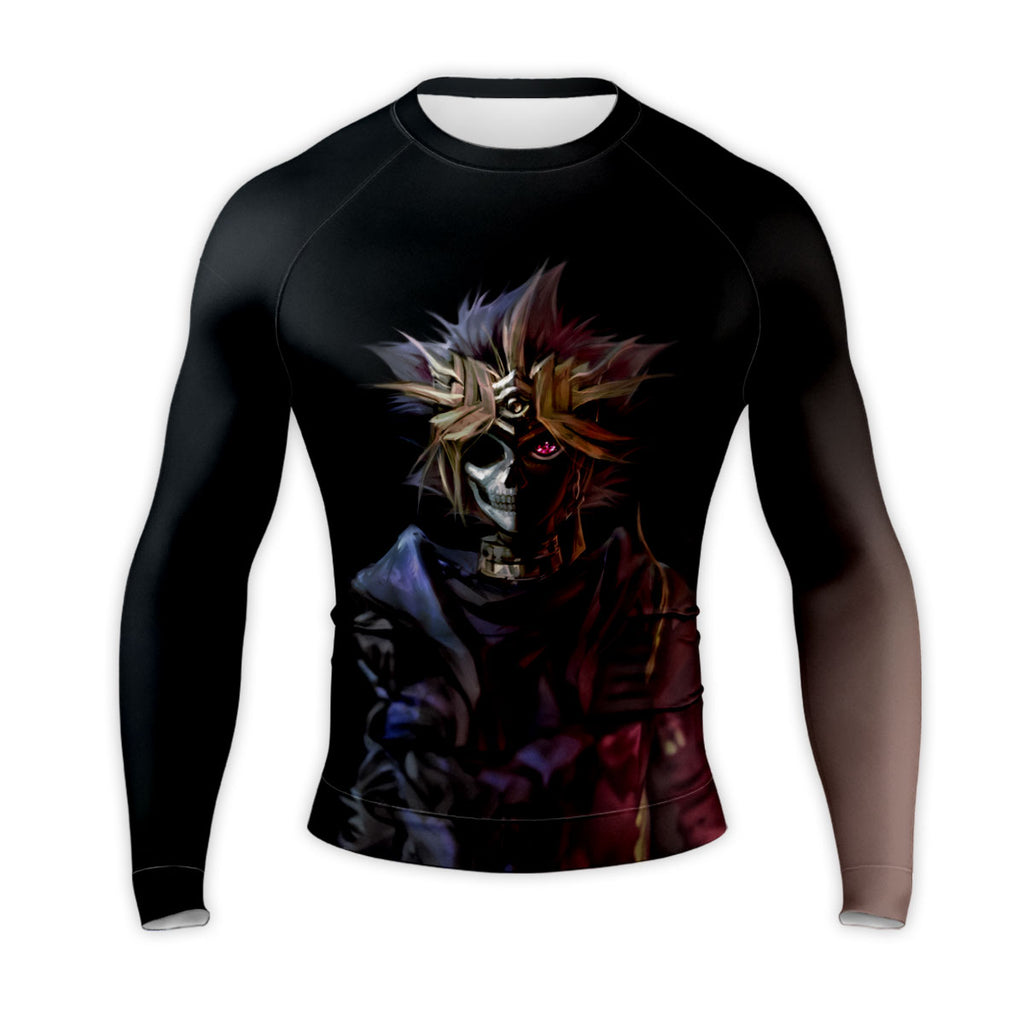 Yugioh Yami Yugi Skeleton Face Dark Aura Anime Apparel