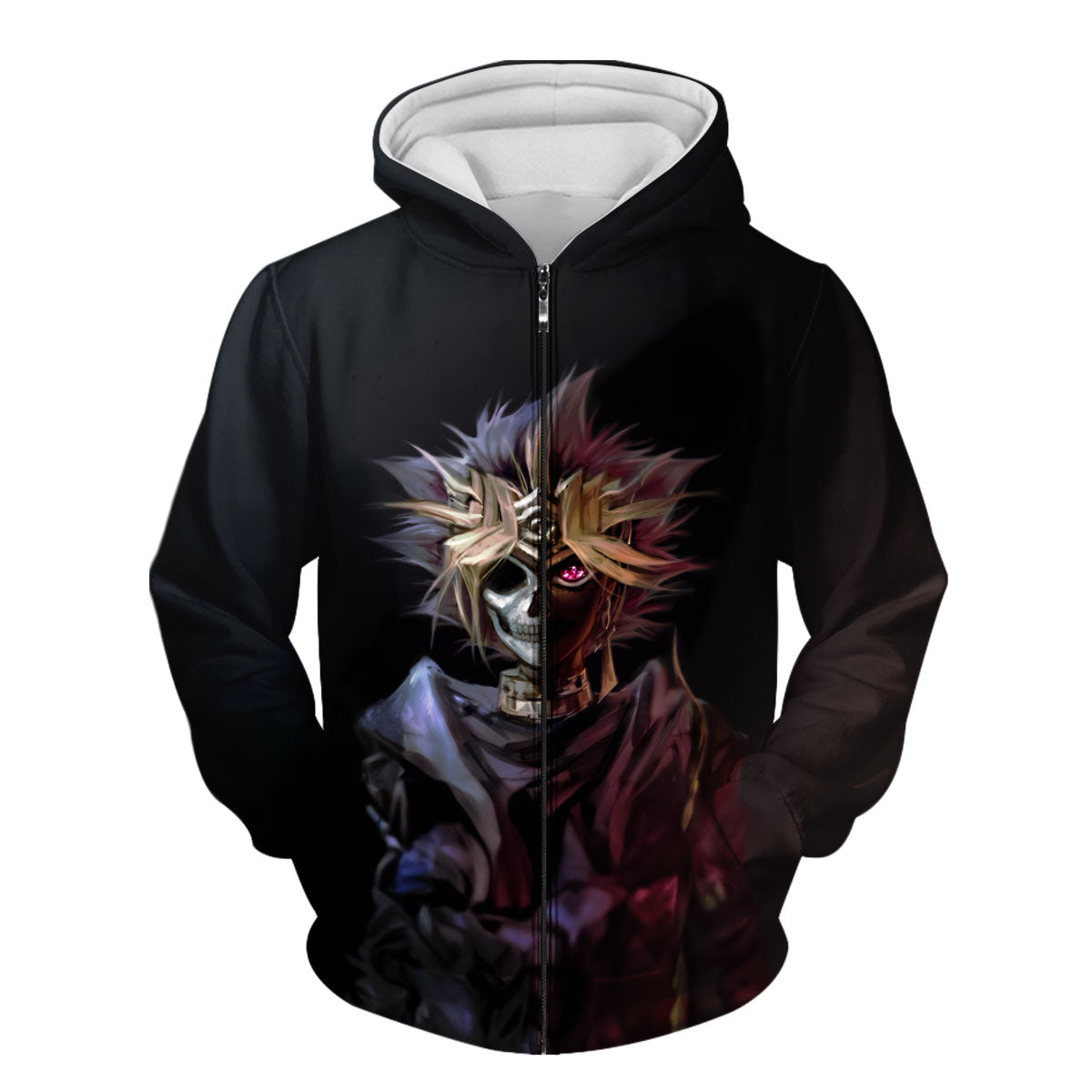 Yugioh Yami Yugi Skeleton Face Dark Aura Anime Apparel