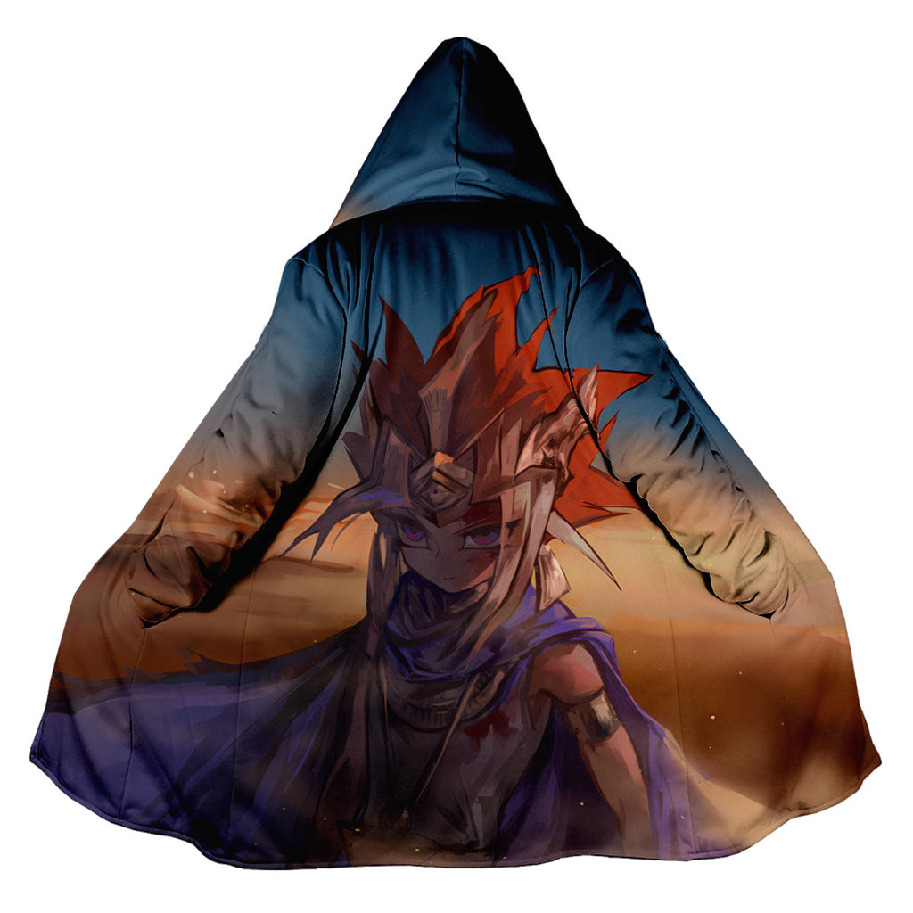 Yugioh Yami Yugi Standing In Blue Sunset Light Anime Apparel