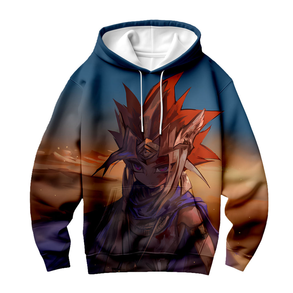 Yugioh Yami Yugi Standing In Blue Sunset Light Anime Apparel