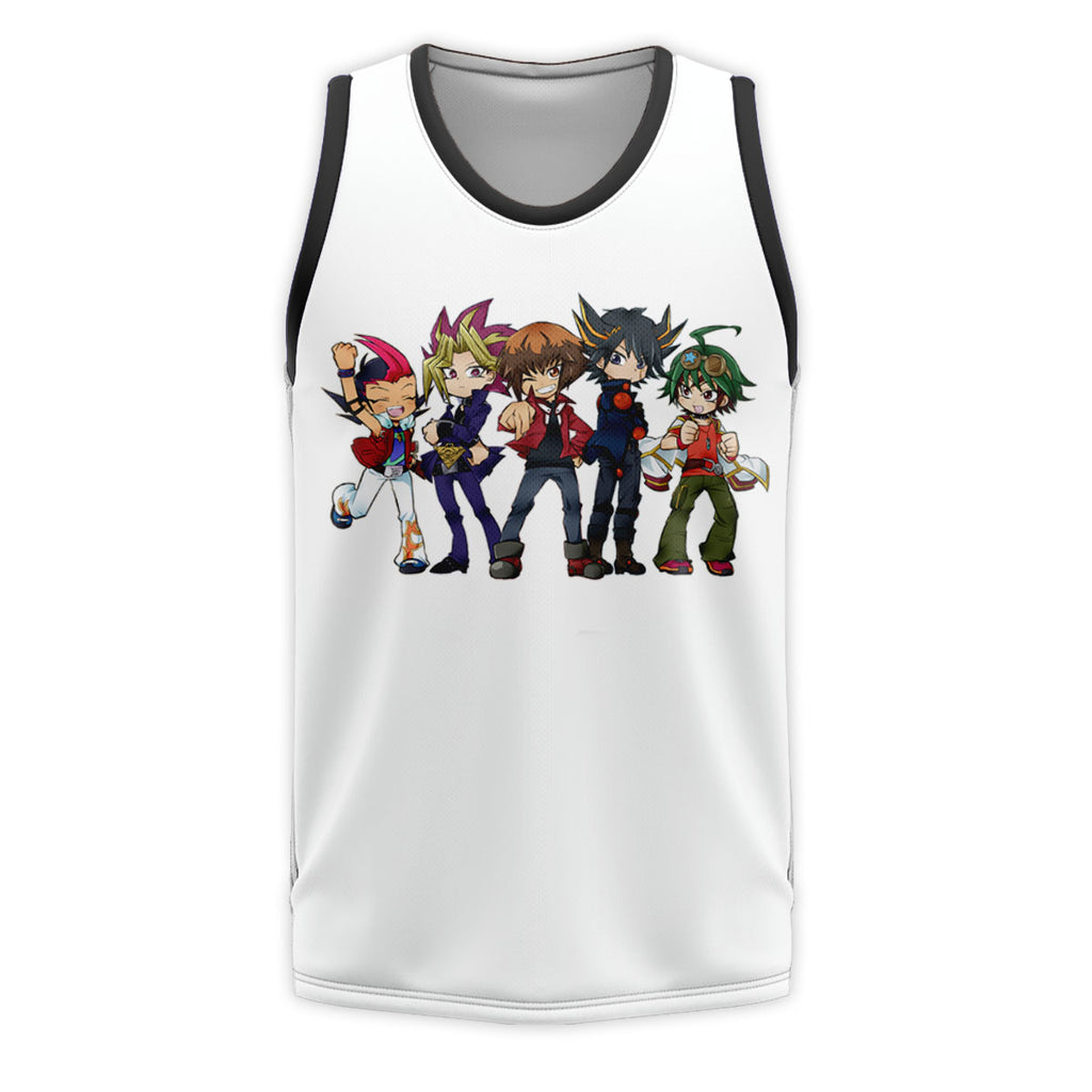 Yugioh Yami Yugi Standing In Dramatic Duel Stance Anime Apparel