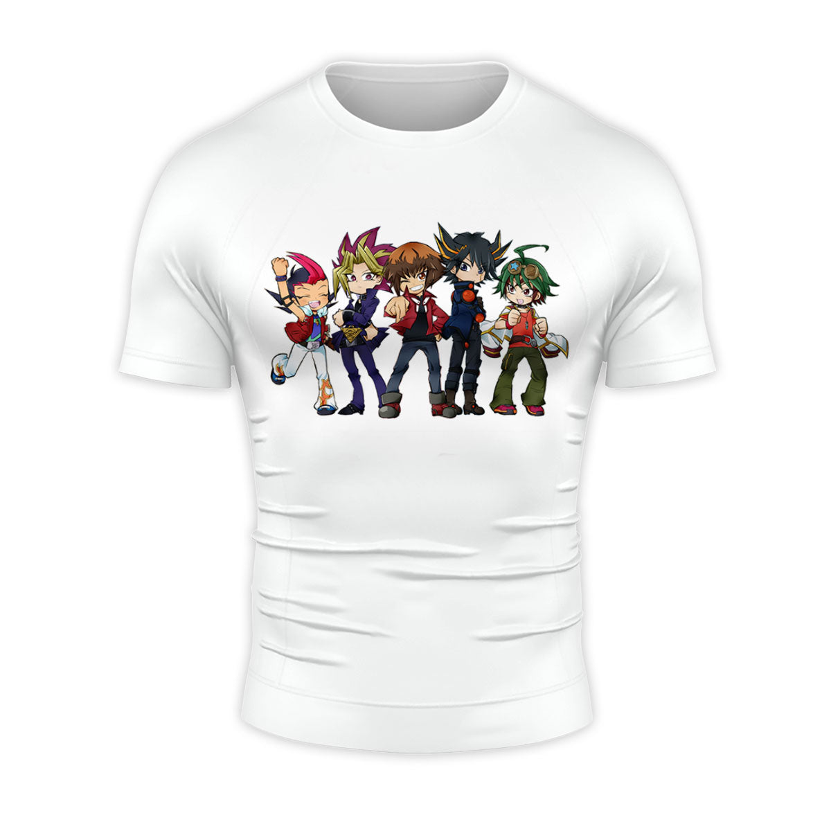 Yugioh Yami Yugi Standing In Dramatic Duel Stance Anime Apparel