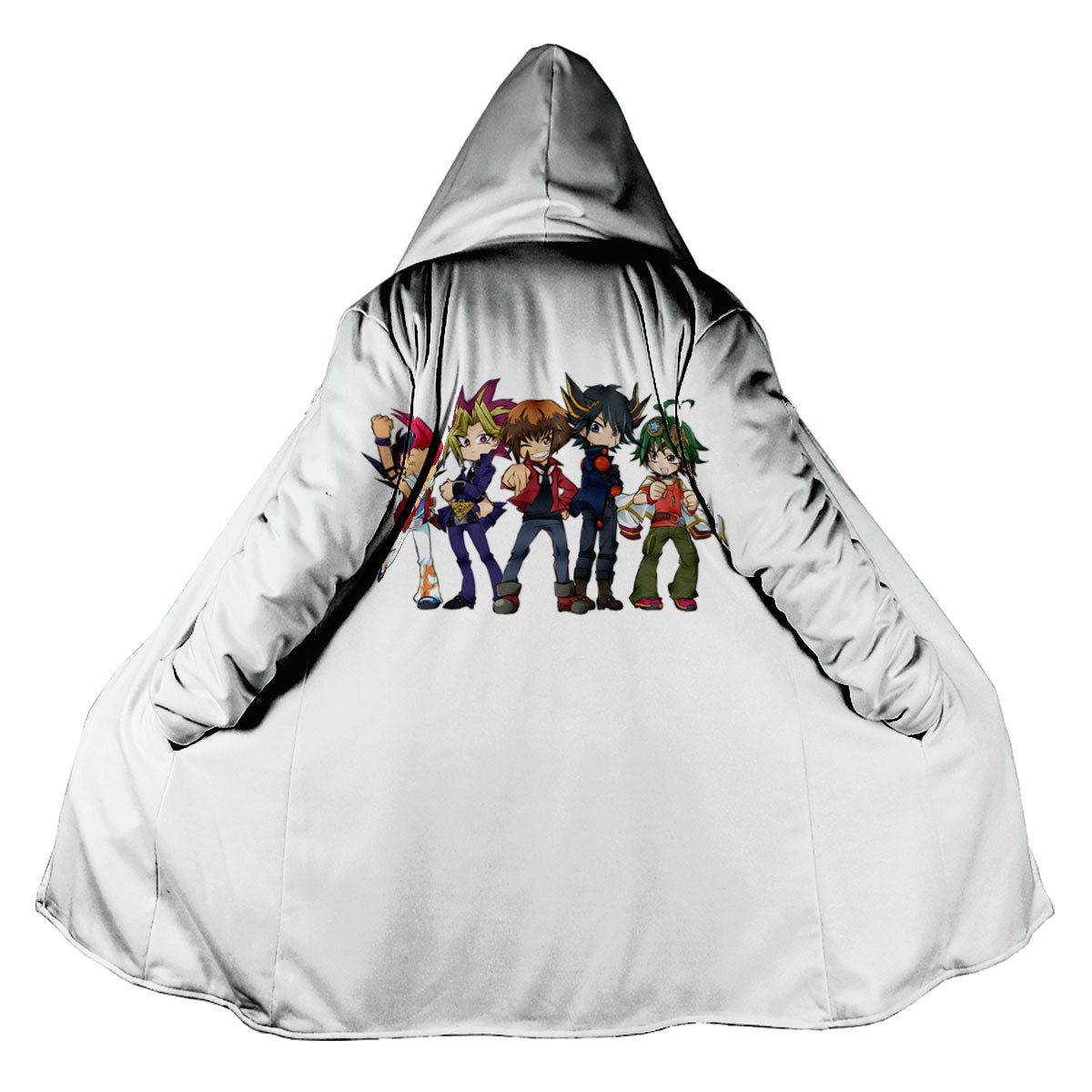 Yugioh Yami Yugi Standing In Dramatic Duel Stance Anime Apparel