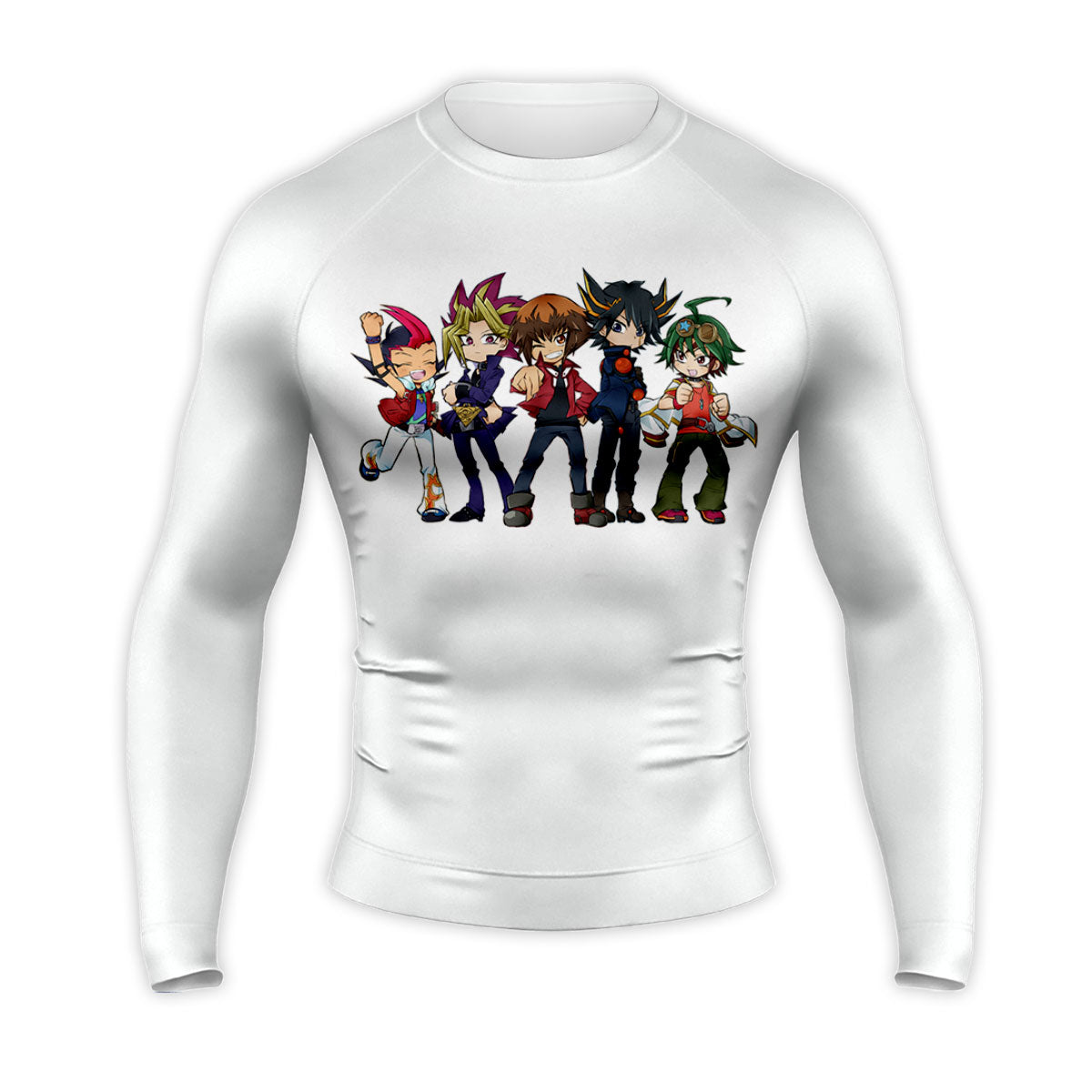 Yugioh Yami Yugi Standing In Dramatic Duel Stance Anime Apparel