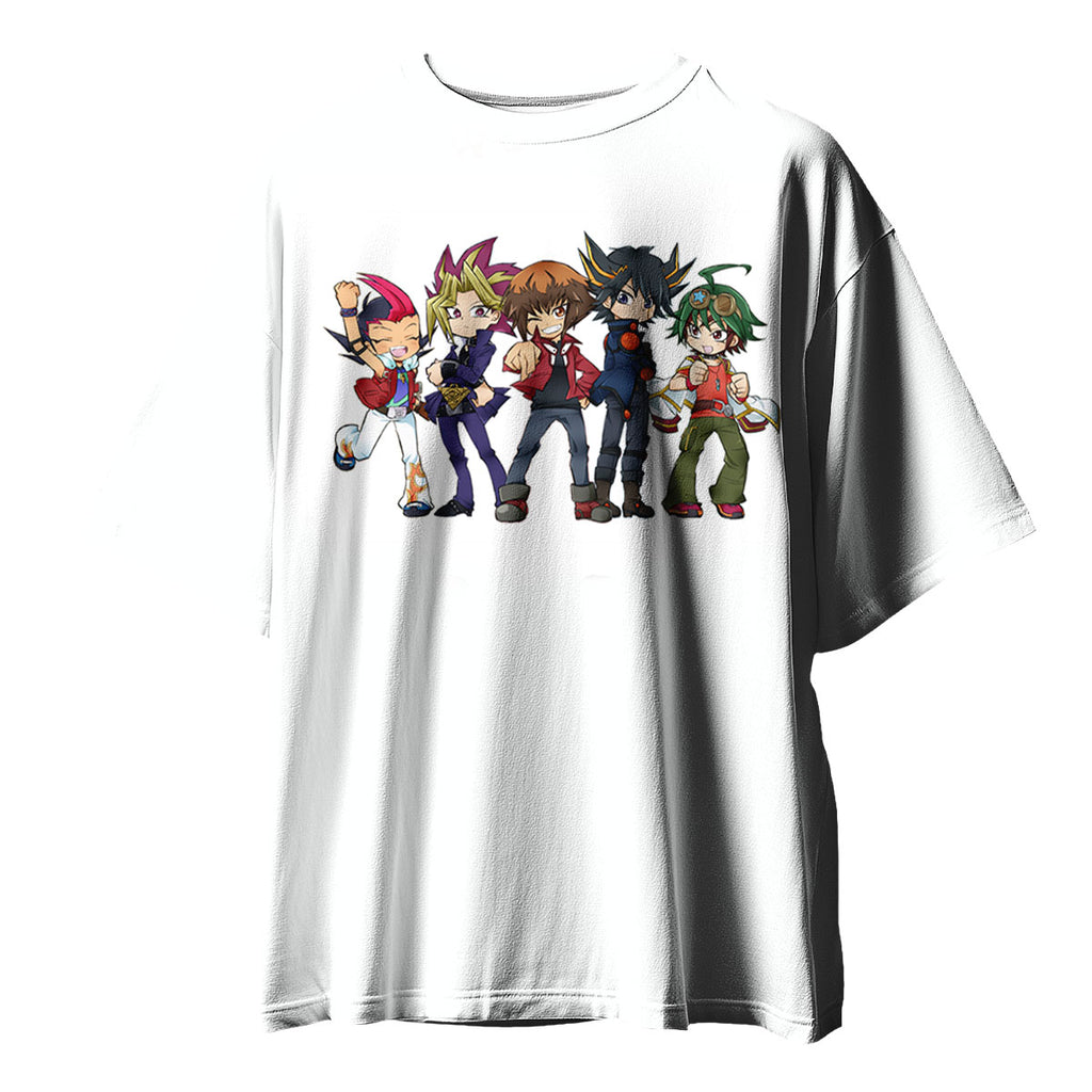 Yugioh Yami Yugi Standing In Dramatic Duel Stance Anime Apparel