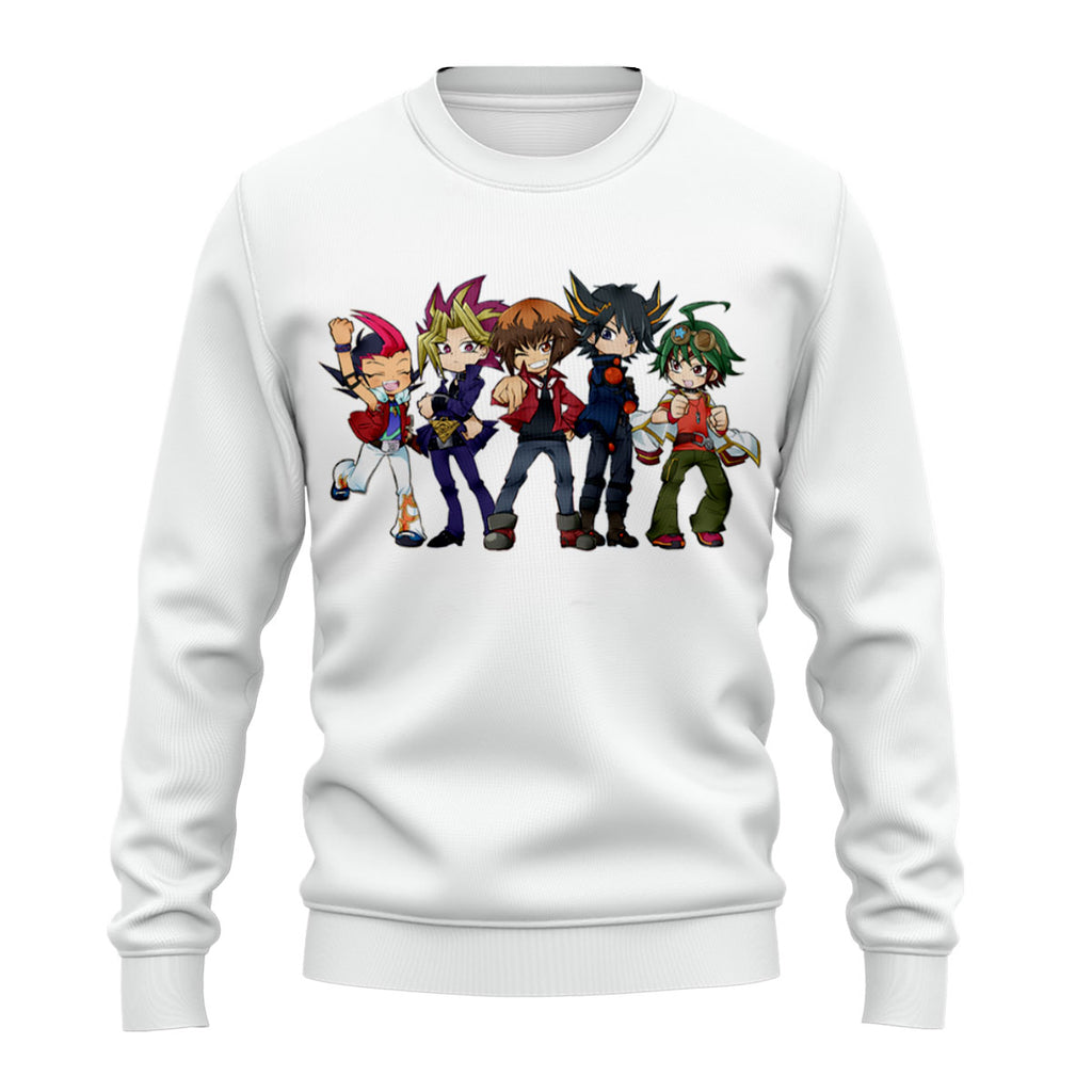 Yugioh Yami Yugi Standing In Dramatic Duel Stance Anime Apparel