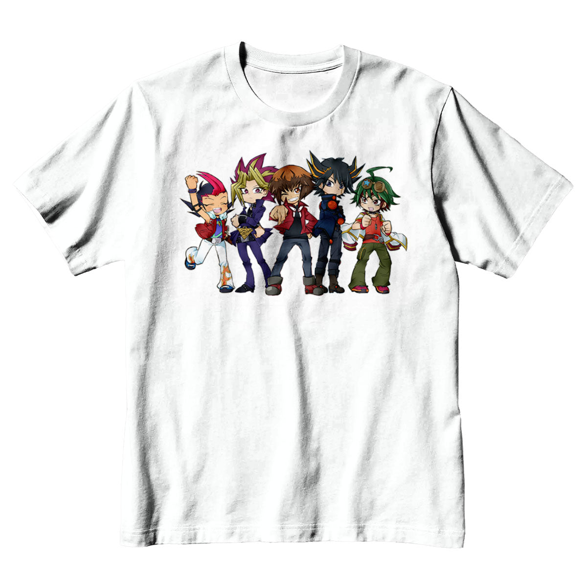 Yugioh Yami Yugi Standing In Dramatic Duel Stance Anime Apparel