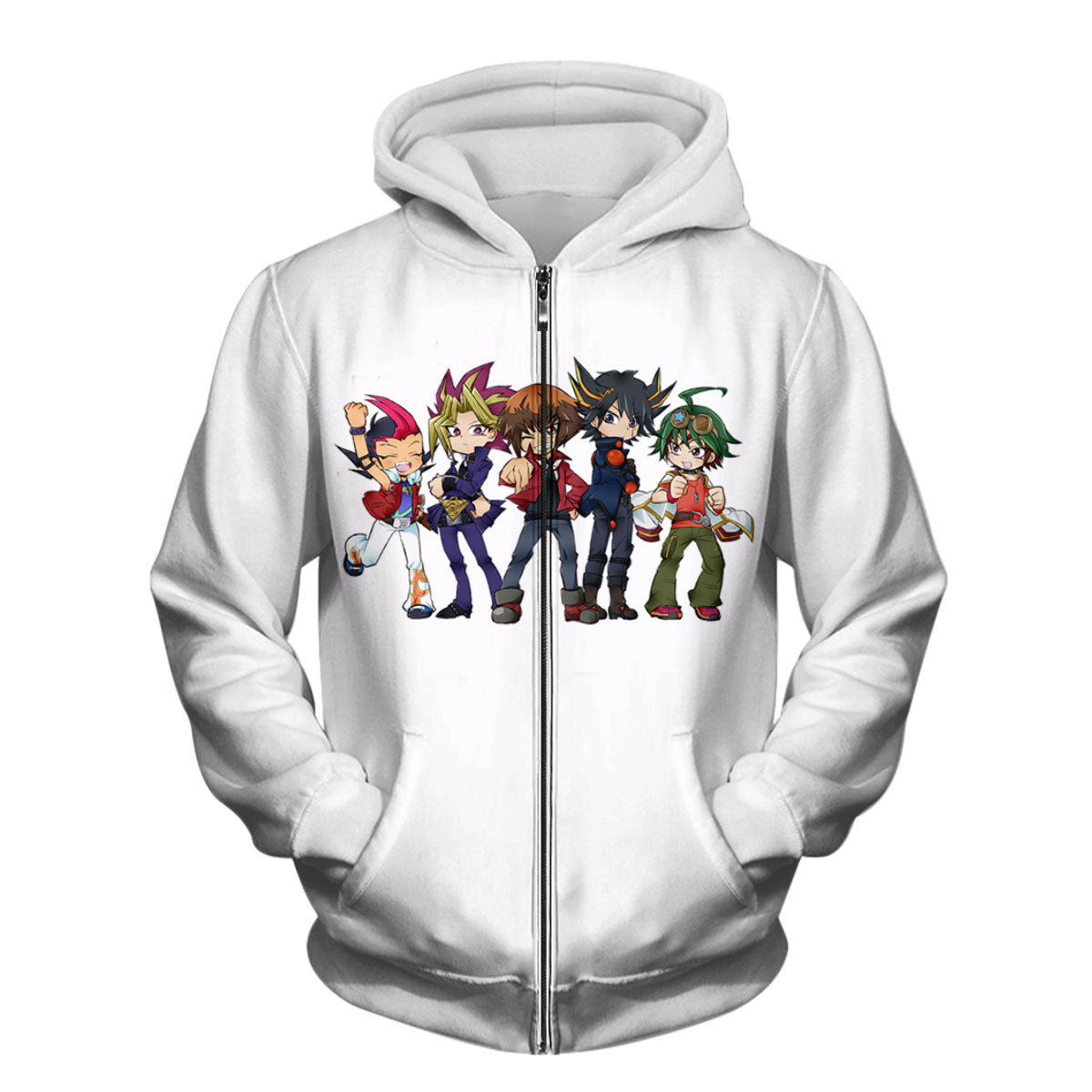 Yugioh Yami Yugi Standing In Dramatic Duel Stance Anime Apparel