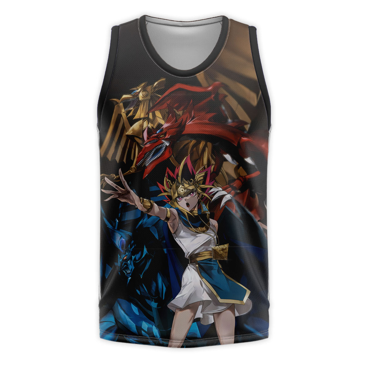 Yugioh Yami Yugi Summoning Dark Monster Anime Apparel