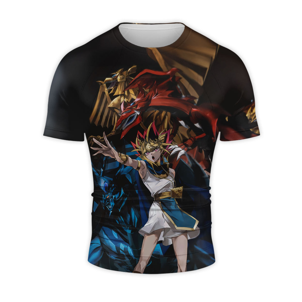 Yugioh Yami Yugi Summoning Dark Monster Anime Apparel