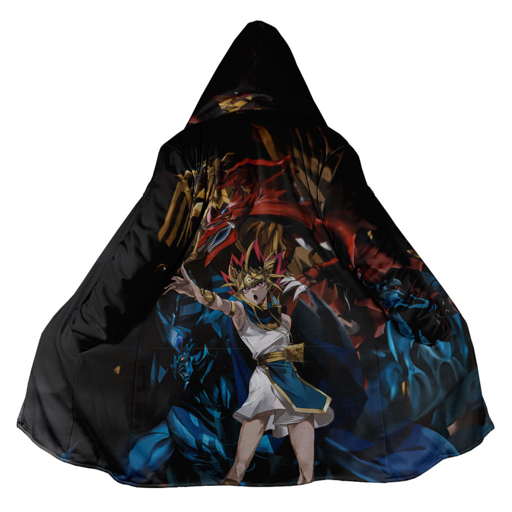 Yugioh Yami Yugi Summoning Dark Monster Anime Apparel