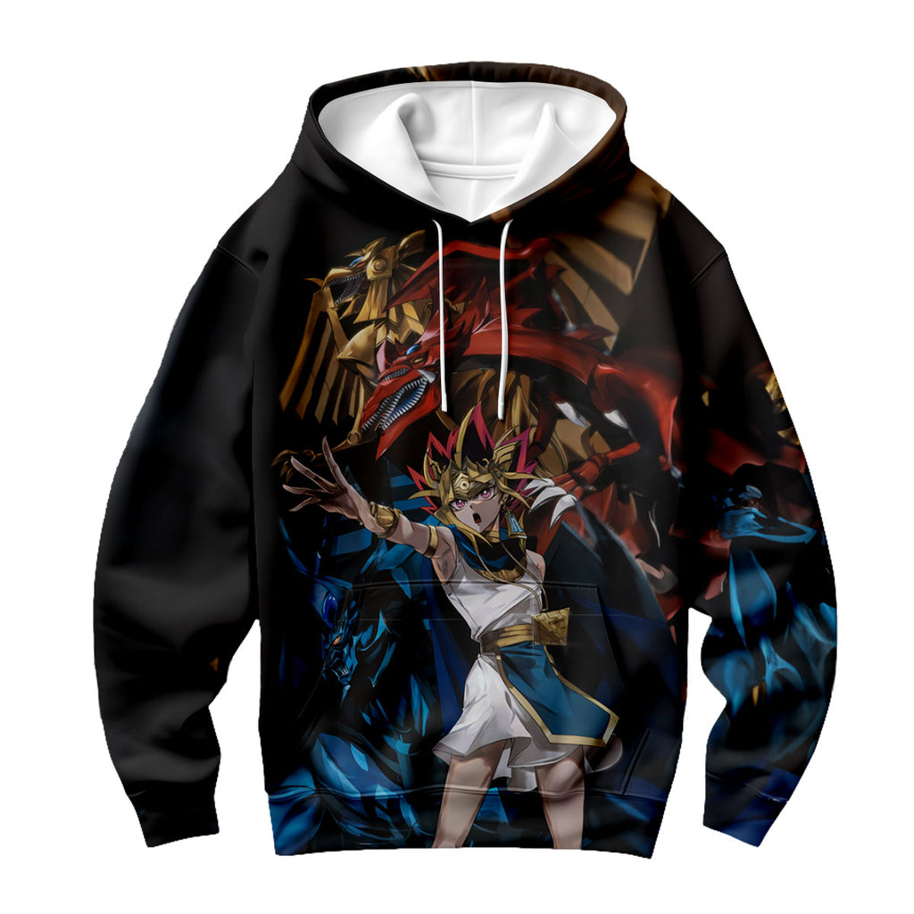 Yugioh Yami Yugi Summoning Dark Monster Anime Apparel