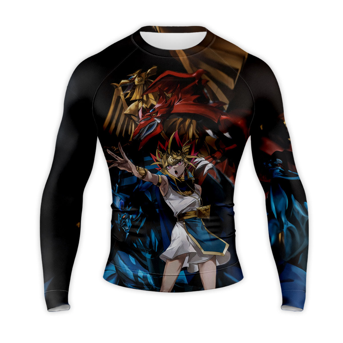 Yugioh Yami Yugi Summoning Dark Monster Anime Apparel