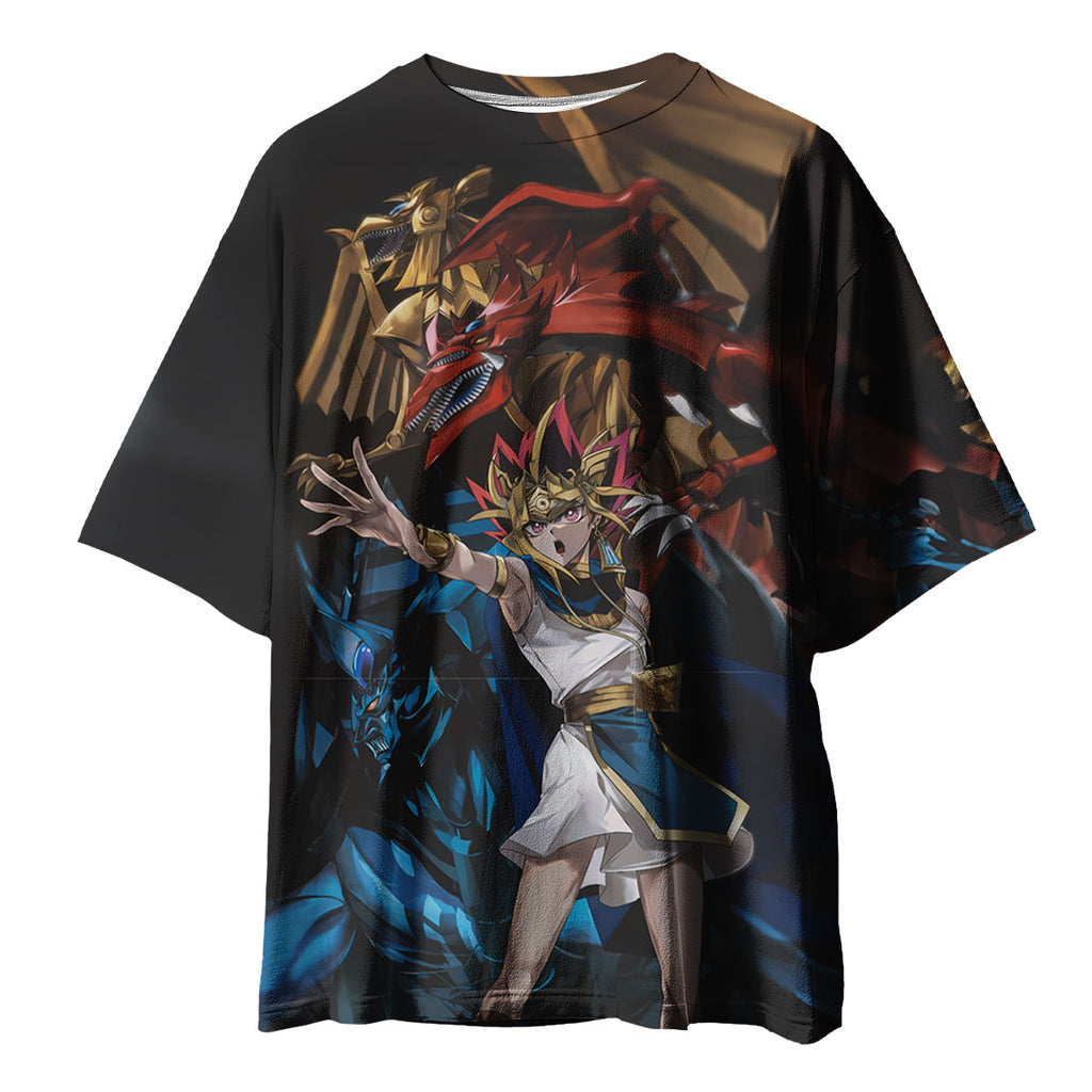 Yugioh Yami Yugi Summoning Dark Monster Anime Apparel