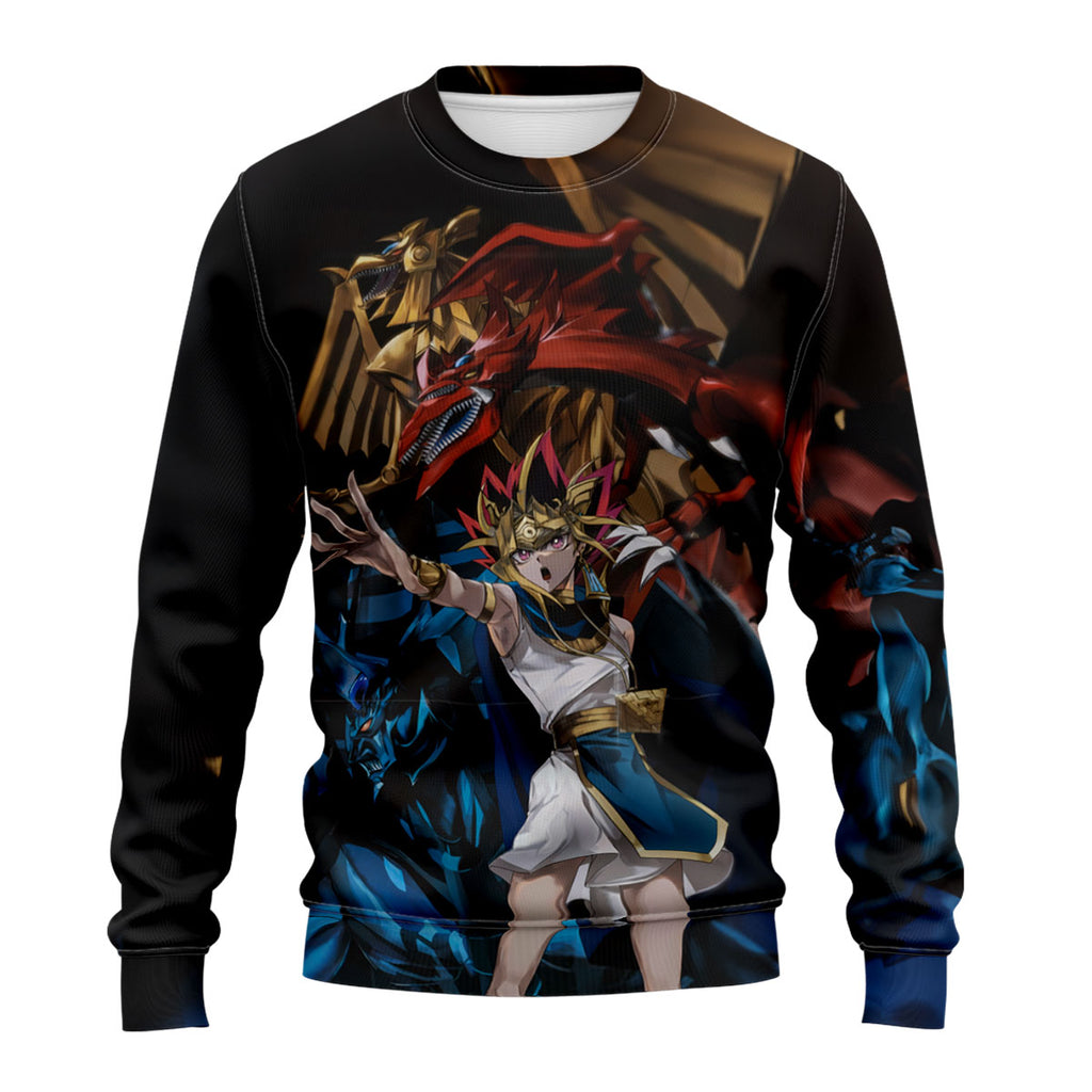 Yugioh Yami Yugi Summoning Dark Monster Anime Apparel