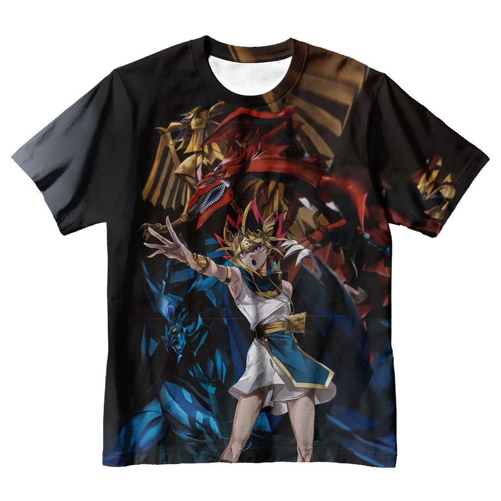 Yugioh Yami Yugi Summoning Dark Monster Anime Apparel