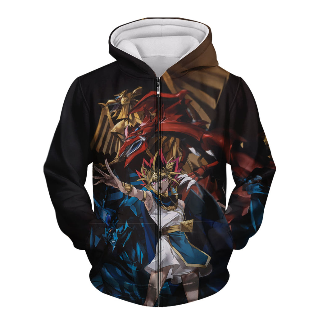 Yugioh Yami Yugi Summoning Dark Monster Anime Apparel