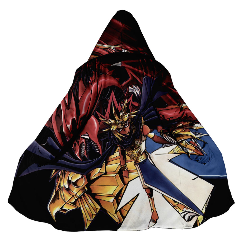 Yugioh Yami Yugi Summoning Egyptian God Cards Anime Apparel