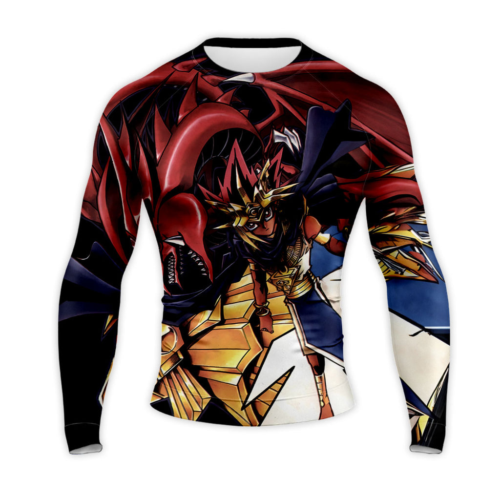 Yugioh Yami Yugi Summoning Egyptian God Cards Anime Apparel
