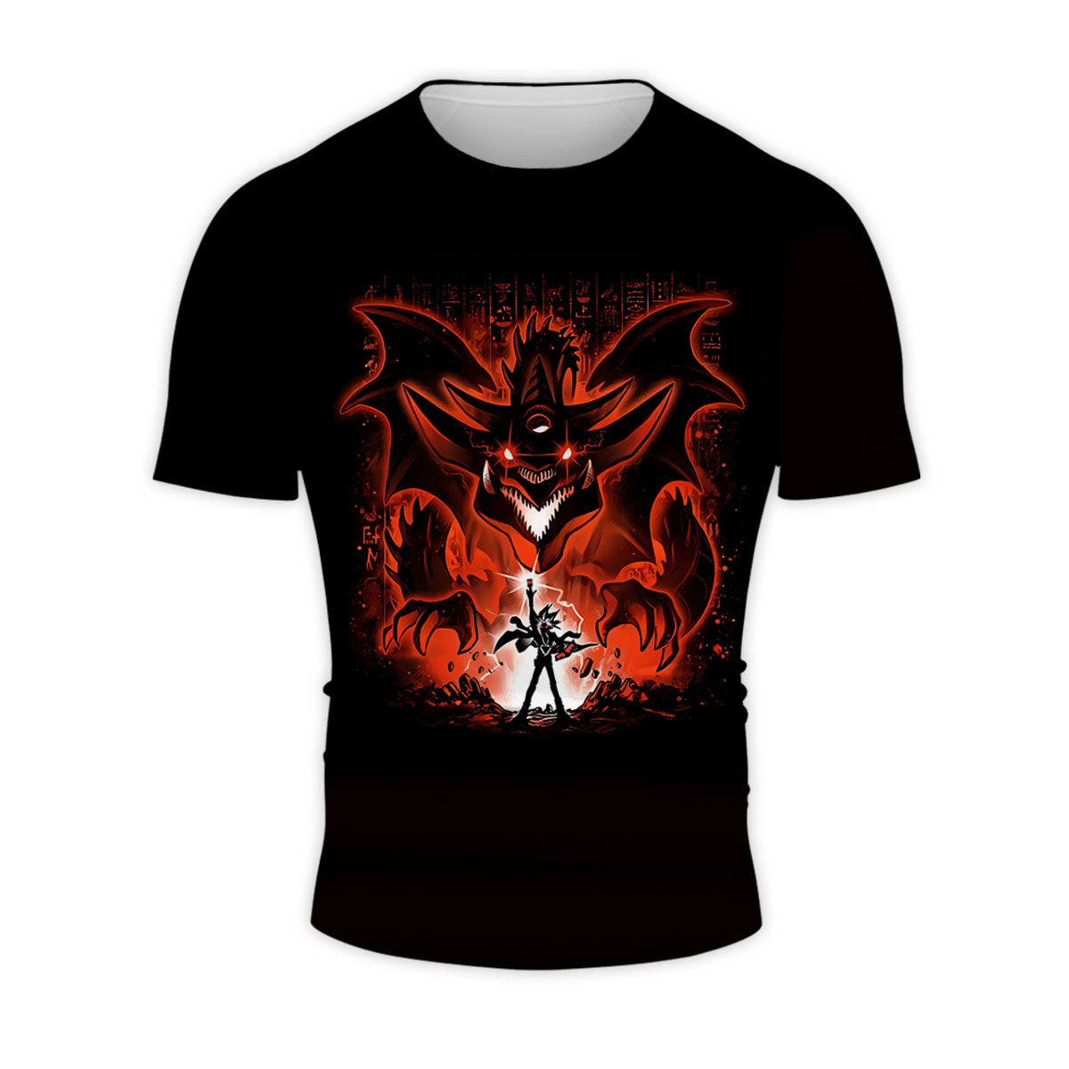 Yugioh Yami Yugi Summoning Slifer The Sky Dragon Anime Apparel