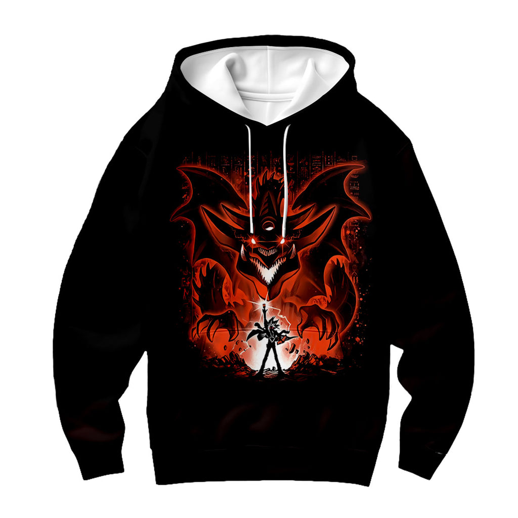 Yugioh Yami Yugi Summoning Slifer The Sky Dragon Anime Apparel