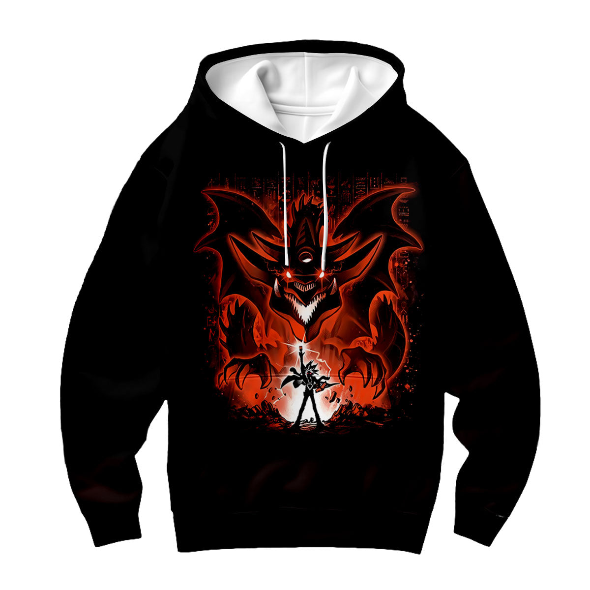 Yugioh Yami Yugi Summoning Slifer The Sky Dragon Anime Apparel