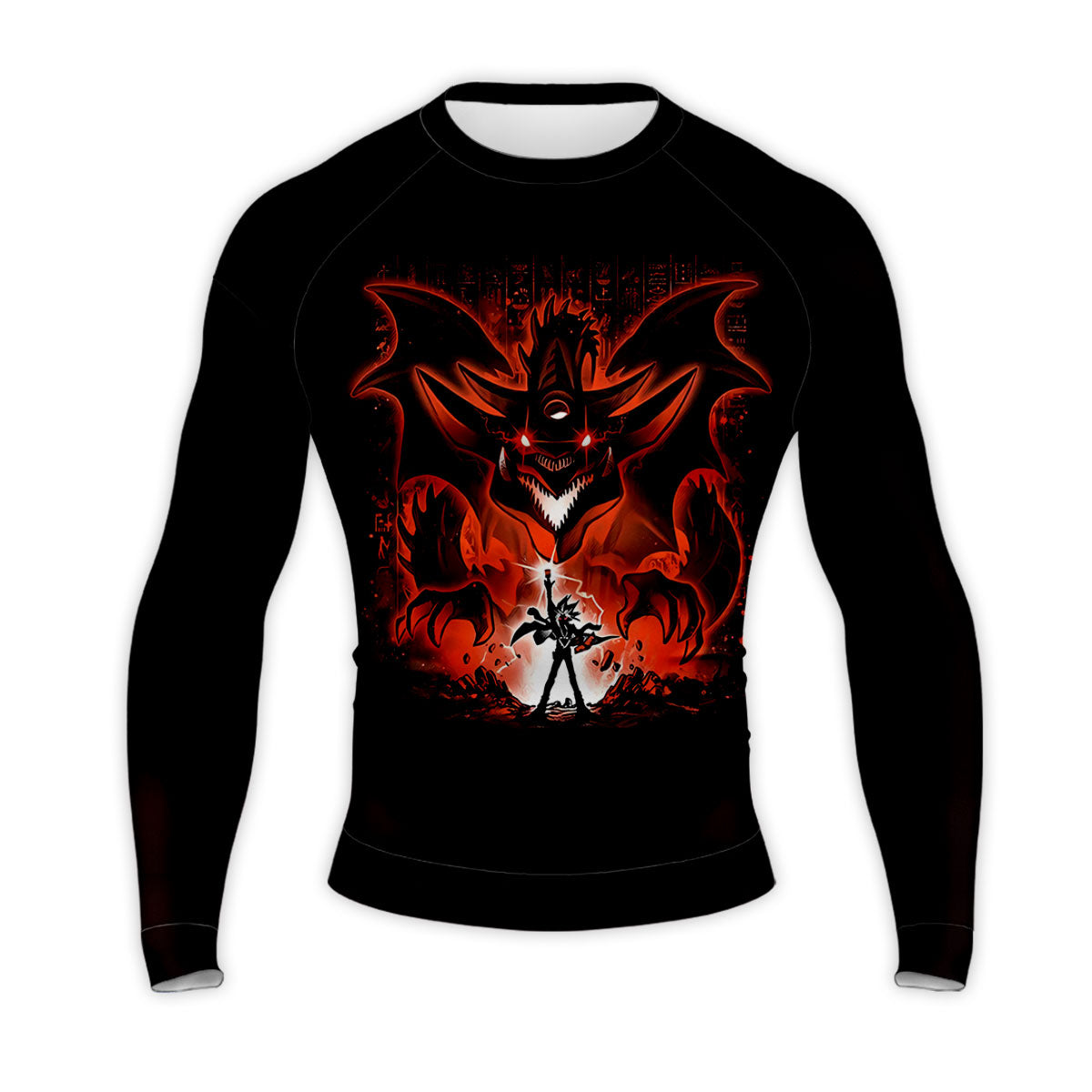 Yugioh Yami Yugi Summoning Slifer The Sky Dragon Anime Apparel