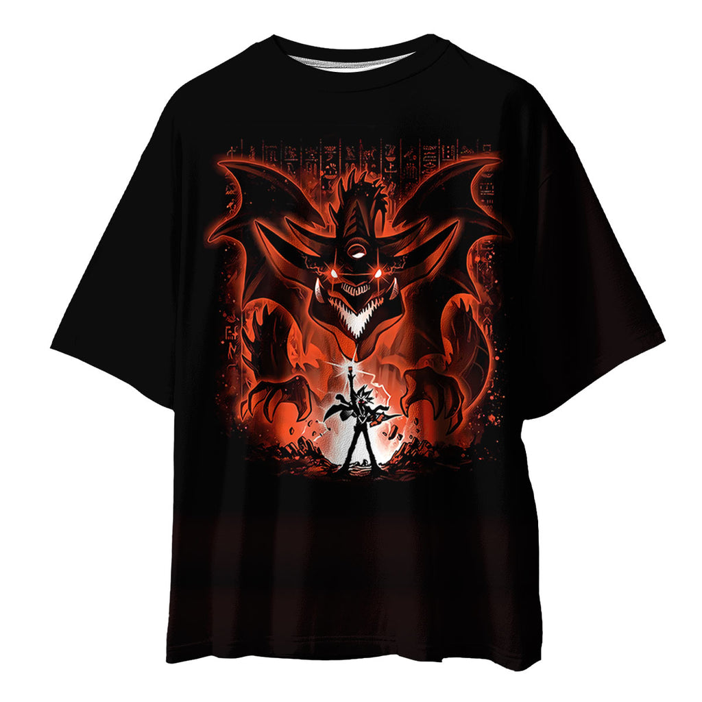 Yugioh Yami Yugi Summoning Slifer The Sky Dragon Anime Apparel