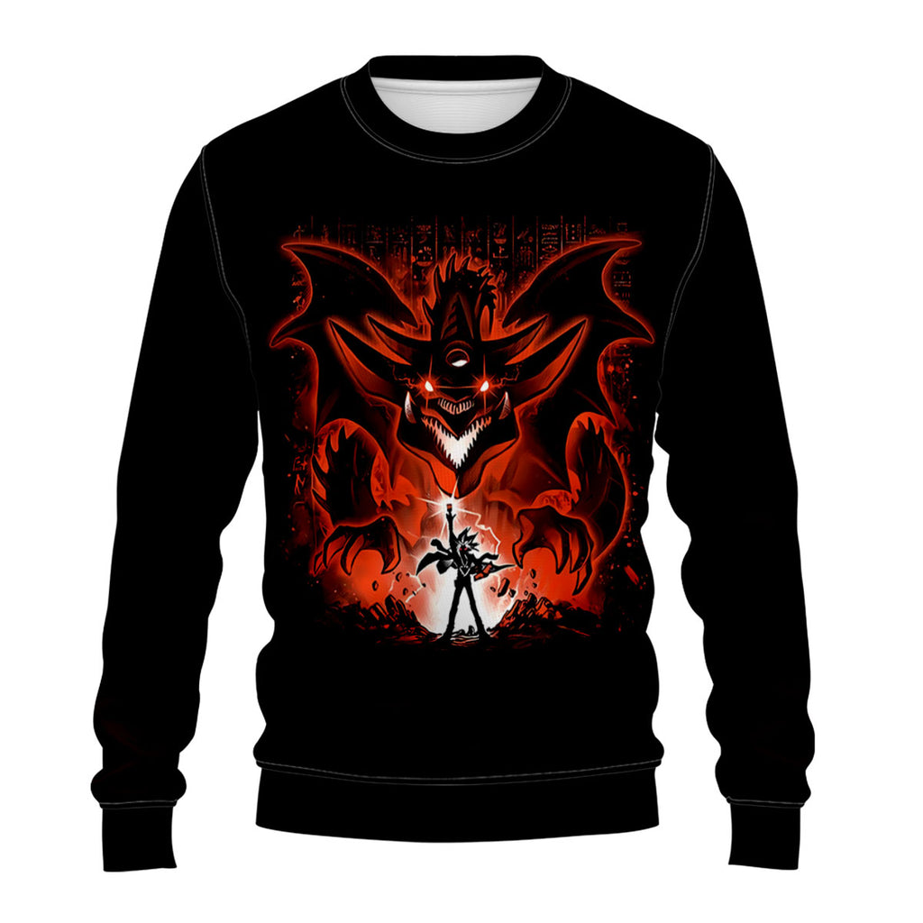 Yugioh Yami Yugi Summoning Slifer The Sky Dragon Anime Apparel