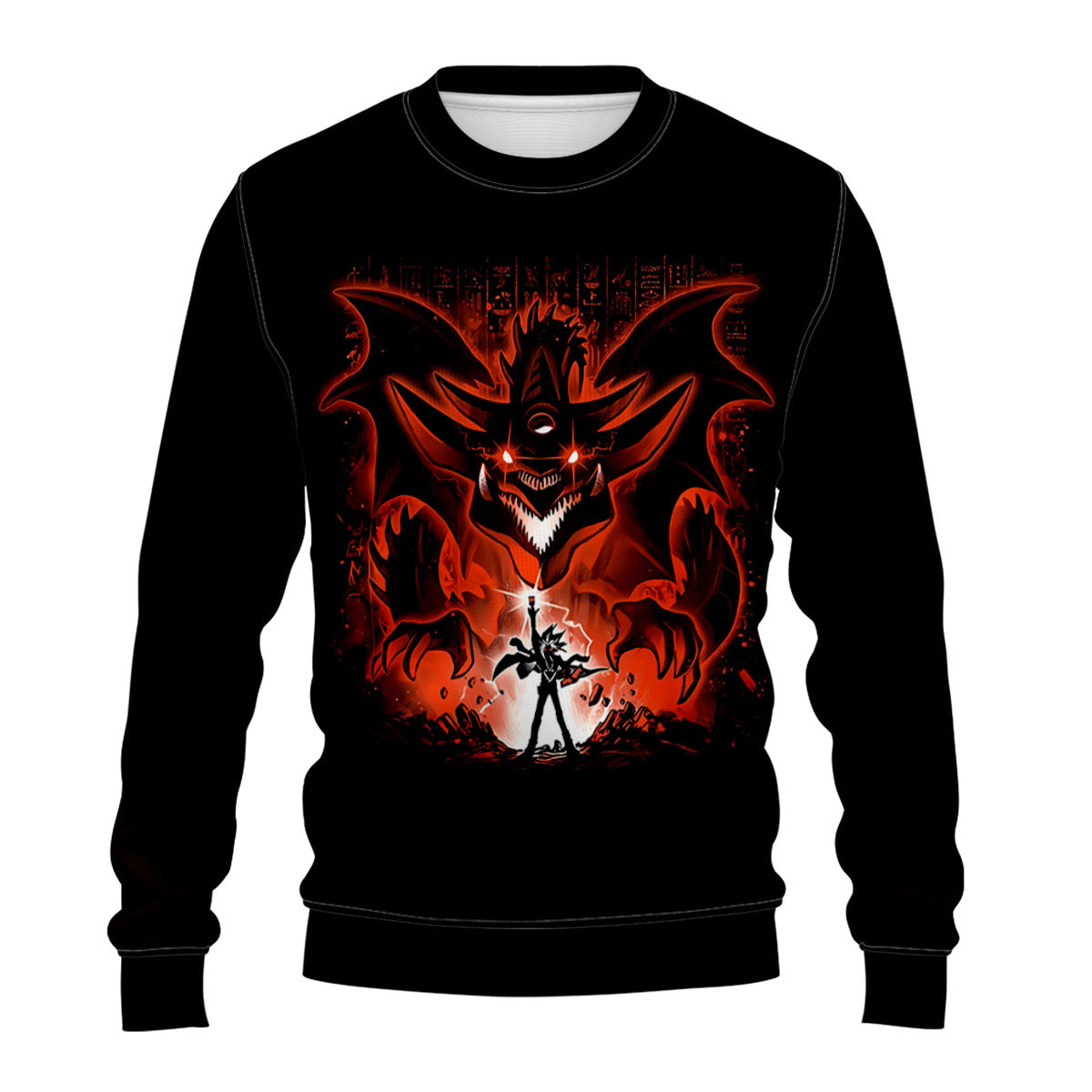 Yugioh Yami Yugi Summoning Slifer The Sky Dragon Anime Apparel