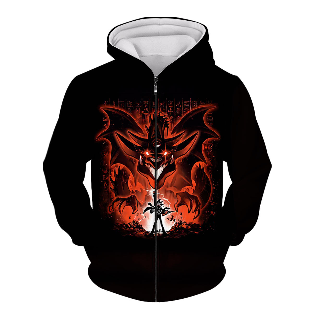 Yugioh Yami Yugi Summoning Slifer The Sky Dragon Anime Apparel