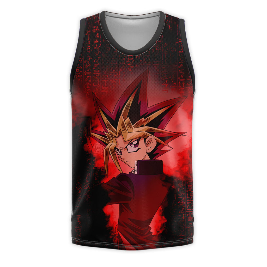 Yugioh Yami Yugi Surrounded By Crimson Energy Aura Anime Apparel