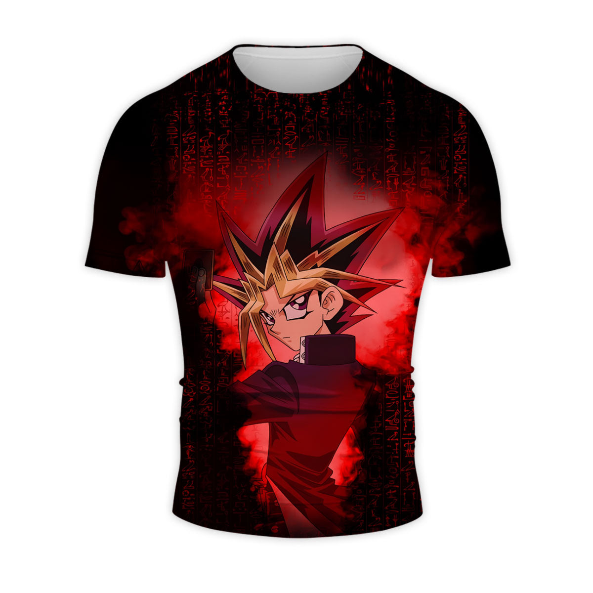 Yugioh Yami Yugi Surrounded By Crimson Energy Aura Anime Apparel