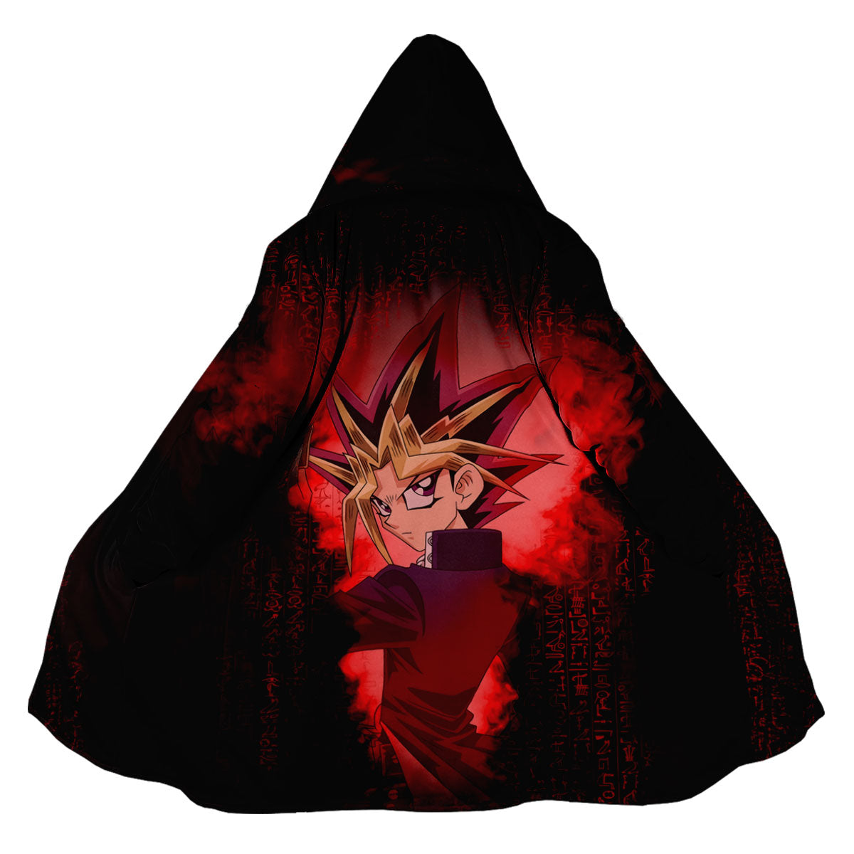 Yugioh Yami Yugi Surrounded By Crimson Energy Aura Anime Apparel