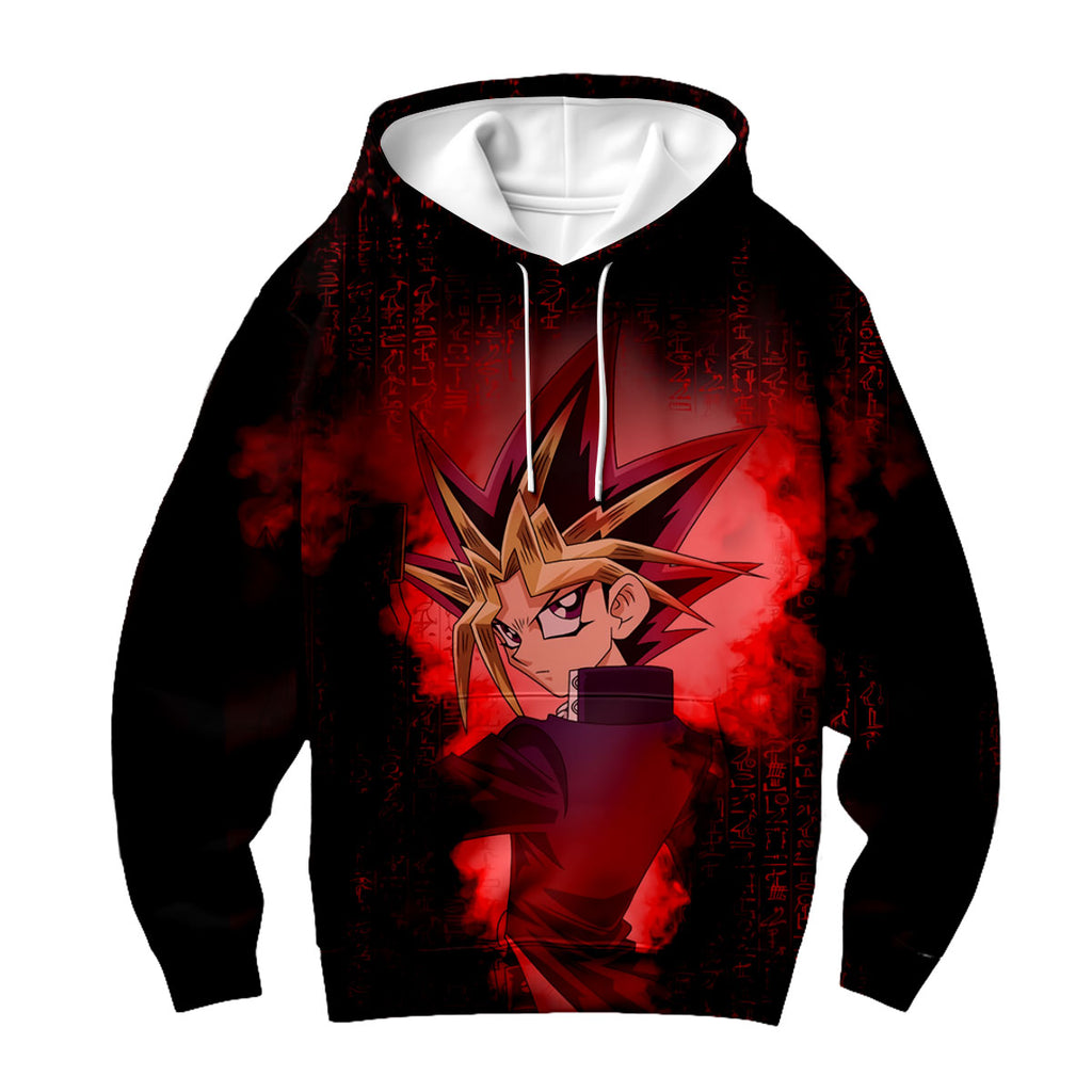 Yugioh Yami Yugi Surrounded By Crimson Energy Aura Anime Apparel