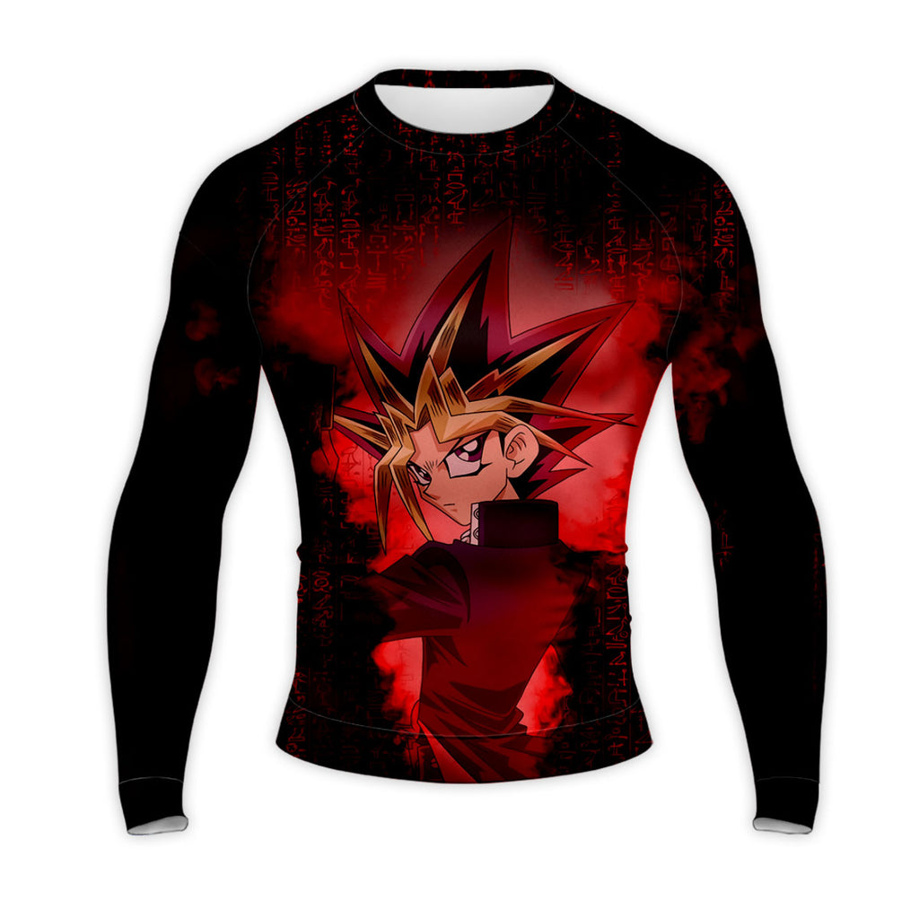 Yugioh Yami Yugi Surrounded By Crimson Energy Aura Anime Apparel