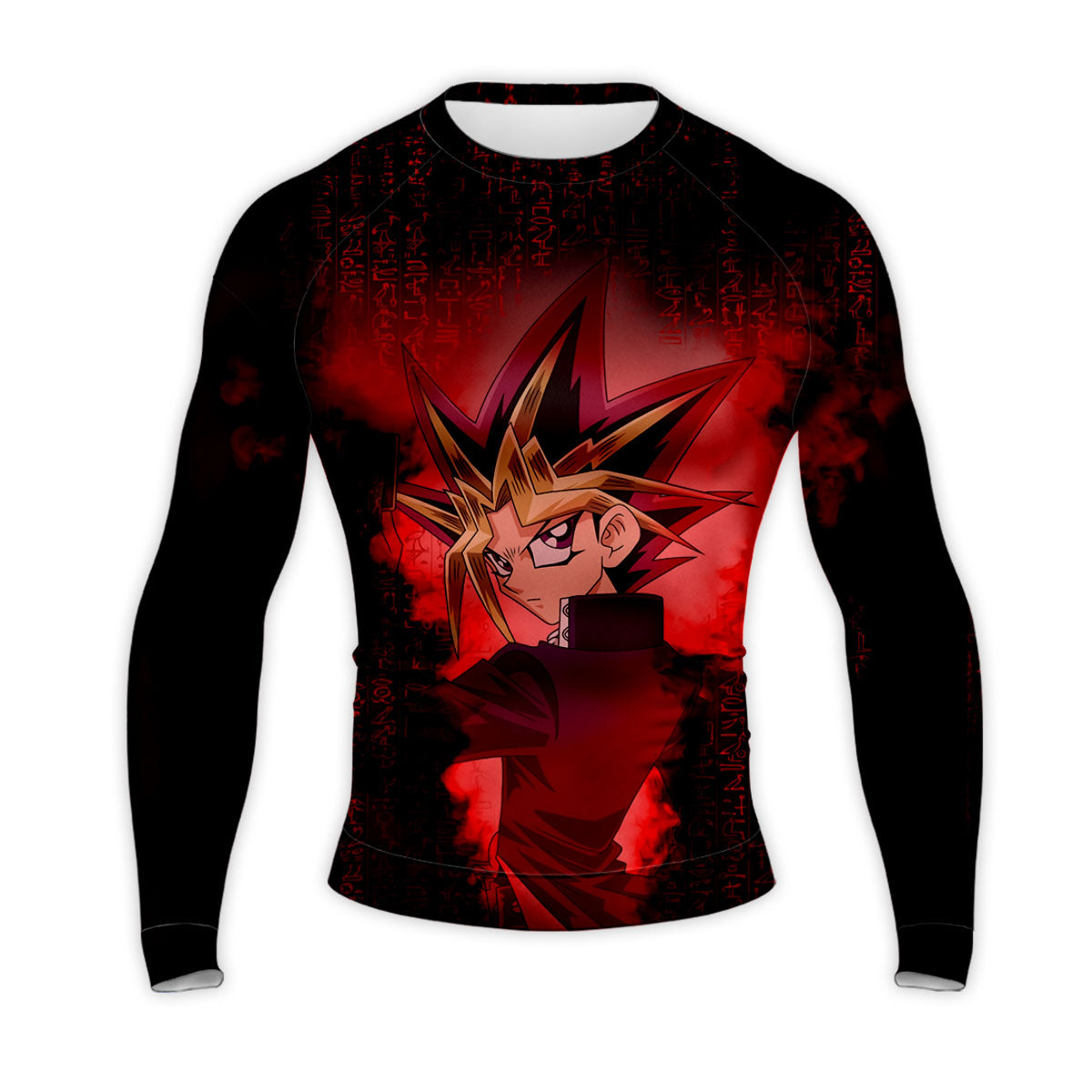 Yugioh Yami Yugi Surrounded By Crimson Energy Aura Anime Apparel