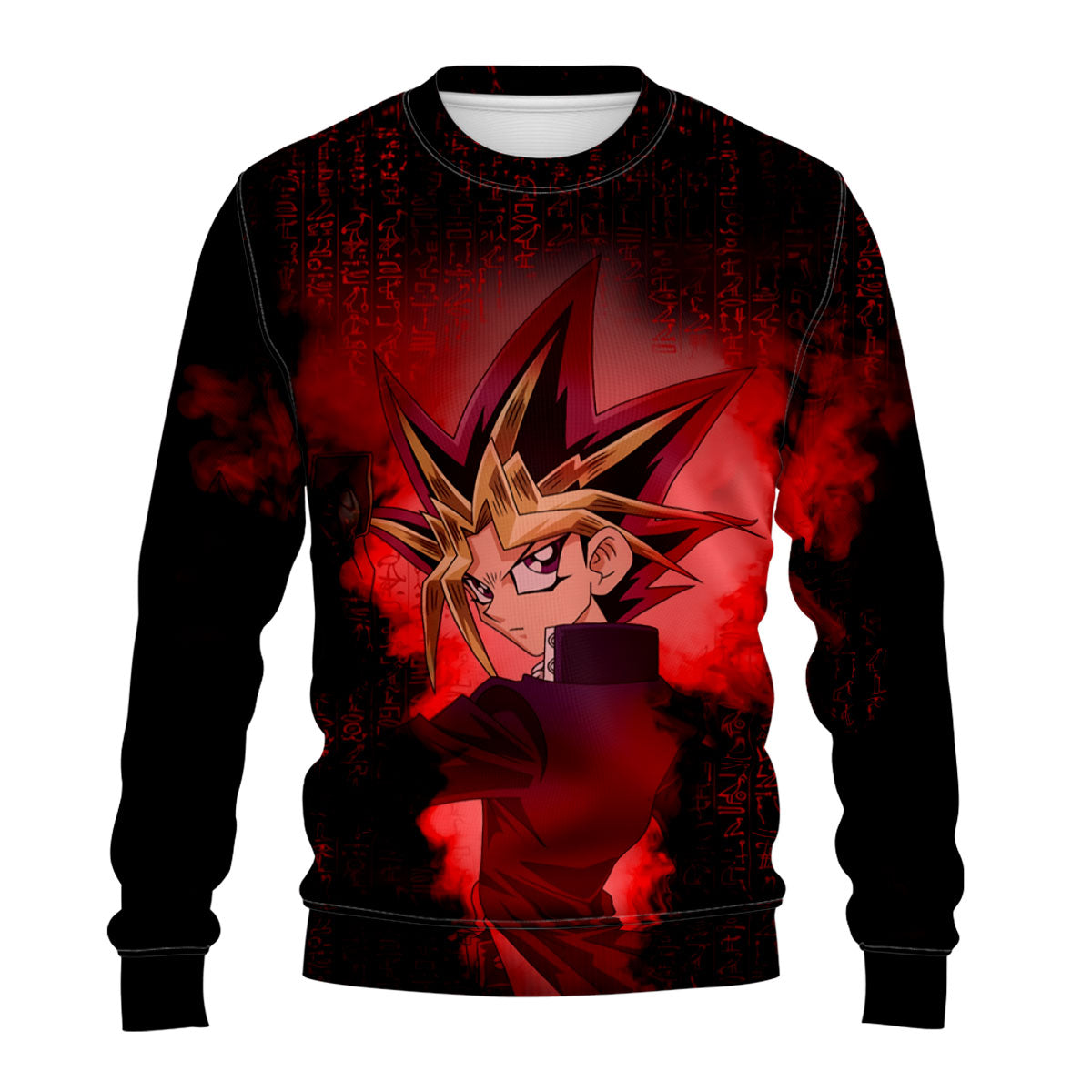 Yugioh Yami Yugi Surrounded By Crimson Energy Aura Anime Apparel