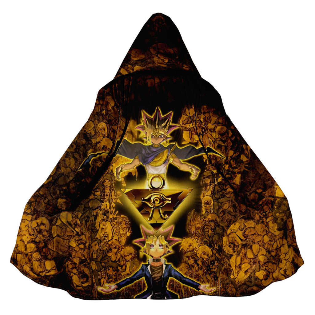 Yugioh Yami Yugi Surrounded By Golden Characters Anime Apparel