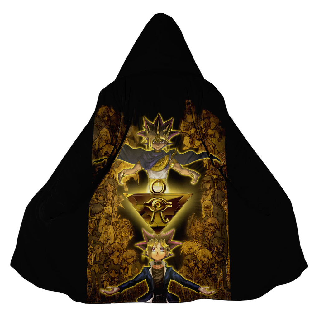 Yugioh Yami Yugi Surrounded By Golden Glowing Spirits Anime Apparel